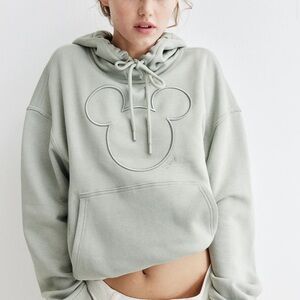 H&M Disney sage Green Hoodie